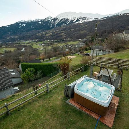 Modern Charme Studio In Chalet Villa Ponto Valentino ภายนอก รูปภาพ