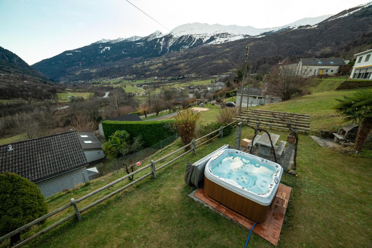 Modern Charme Studio In Chalet Villa Ponto Valentino ภายนอก รูปภาพ